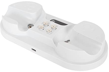 Duale Ladestation, Controller-Ladestation, Schneller Kurzschlussschutz, LED-Anzeige, 4 Magnetische Schnittstelle Vom Typ C für VR2
