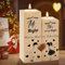Herzförmiger Kerzenhalter,Freundinnen Geschenk,Mr und Mrs Verlobungsgeschenk für Beide,Hochzeit Geschenkideen für Hochzeit,Verlobung,Jahrestag Geschenk zur Hochzeit