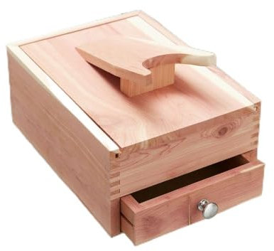 La Maison du Chausseur Boite à cirage avec tiroir