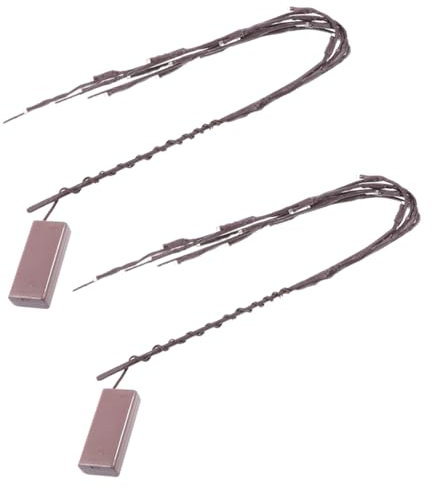 Alipis Led Zweiglichter Kunststoff 20 Led Zweigbaumlichter Ohne Batterie Wohndekor Beleuchtung Für Weihnachten Und Innenraumdekoration