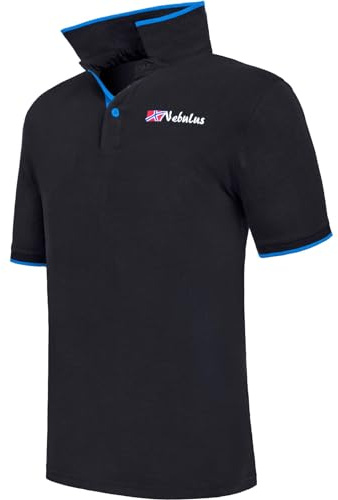 Nebulus Herren Poloshirt LASTONE, Shirt, Sweatshirt, Polo