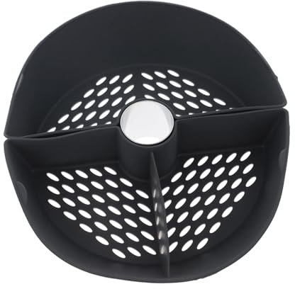 Divider Pan, Non Stick Cooking Separator Steamer, Multi Grid Separator Cooking Steamer, Adjustable Steamer Basket Rack Compatible for Home, Kitchen, Restaurant Use