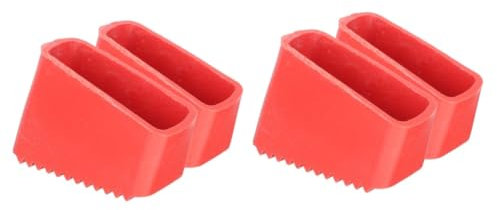 jojofuny Sets Ladder Foot Covers Rubber Ladder Pads Safe Versatile Home Outdoor Pcs