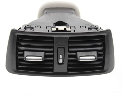 Hinterer Klimaanlagen-Entlüftungsauslass, komplette Baugruppe, Ersatz, passend for BMW 2er F45 F46 2016–2021 64229263411 Lüftungsgitter für Klimaanlage im Auto (Size : Rear Assembly)