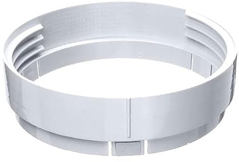 Mumuve Abluftschlauch Kupplung Für Mobile Klimaanlage Fenster Adapter Anschluss 15 cm Durchmesser Verlängerungsgewinde Kupplungsverlängerung Abluftschlauch Adapter Auslaufsichere Verbindung Zu Hause