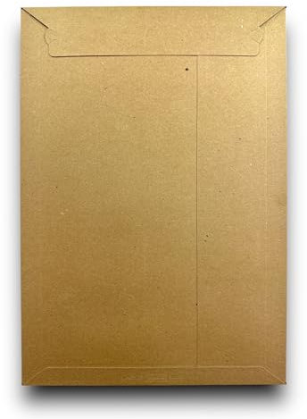 150 Stück Din A3 große Versandtaschen aus Pappe in 455x320x50mm - Versandtaschen für Kleidung Versandtasche Dhl Umschlag Umschläge für den Warenversand von Artikel. Große A3 Versandtasche Umschläge