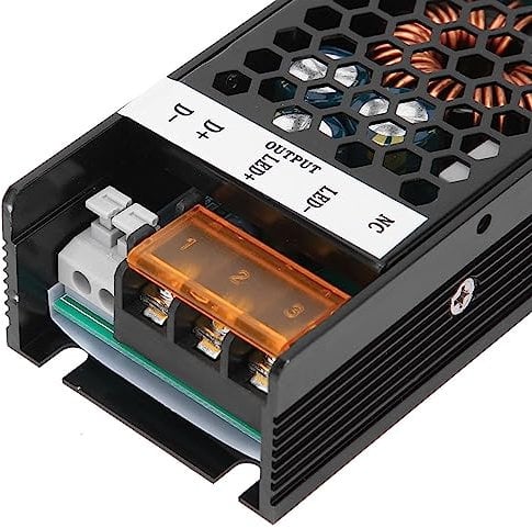 Alimentatore Dimmerabile 250 W Custodia in Lega di Alluminio SCR 0-10 V PWM Metodo di Controllo DALI per Illuminazione Ufficio a Strisce LED (24V/10.4A)