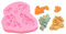 Ldabrye Silikon-Kerzenformen für Kerzenherstellung, Marine-Life-Serie, Schokoladenformen, Fondantform, Küchen-Backzubehör, Silikon für Backliebhaber, Silikonharzform zur Herstellung von Seifen