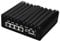 PcZinophyte Micro Firewall Appliance, N100 Firewall Router PC Upgraded Version Lüfterloser Mini PC 4X i226-V 2.5G Solid Computer Proxmox ESXi OPNsense