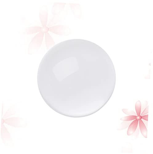 PRETYZOOM Esfera De Bola De Cristal Esfera Solida Luz De La Lámpara Cristales De Prisma De Ventana Pelota De Fotografia Bola De Bruja Prisma Captador De Sol Bola De Los Receptores Gracia