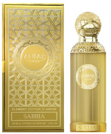 Element Edition – Sabbia by Anfar for Unisex – 3,4 oz Parfüm-Extrakt Spray