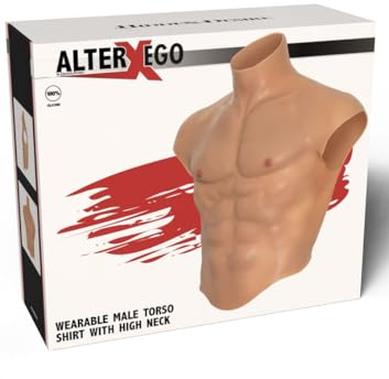 Hidden Desire - Alter Ego Silicone Male Torso Shirt