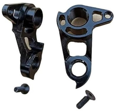 Jodriva 2 Stück Fahrrad Mech Dropout, for SRAM Canyon Nr. 36 2017–2018 Exceed CF Sl SLX M39 Carbon Rahmen Rennrad MTB Fahrrad Schaltwerk Aufhänger Ausfallenden-Adapter für Fahrrad