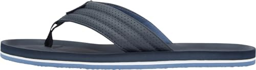 Tommy Hilfiger Herren Comfort Padded Perf Beach Sandal Fm0fm05712 Zehentrenner