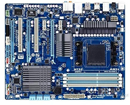 XYYZXKL Schede Madri per Computer Scheda Madre del Computer Fit for Gigabyte GA-990xa-UD3 Desktop Scheda Madre for AMD 990FX Presa AM3 AM3 + DDR3