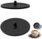 2 PCS Sage Cleaning Disc Backflush Disk, 55mm Coffee Machine Cleaning Tablets Rubber Blanking Disc for Espresso Coffee Maker Handle Clean Pad Compatible with Most Machines Accessories Black