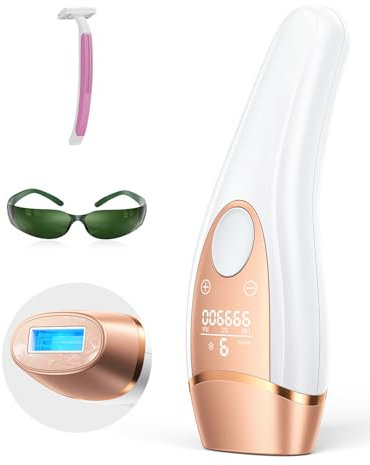 Beauris IPL Geräte Haarentfernung mit Eiskühlsystem, 21J und 9 Energiestufen für Effizientere Laser Haarentfernung, 999,900 Blitzen IPL Haarentfernungsgerät für Frauen, Achseln, Bikini, Beine, Körper