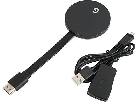 Wireless Display Adapter, 1080P HD WiFi Display Receiver for TV Projector Car Monitor, Wireless Display Receiver Enables Home Office Theater for iOS Monitor Projector