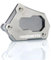 Seitenständerplatte Motorrad-Seitenständer-Auflage Für B&MW R 1200 GS LC R1200GS R 1200GS ADV Adventure Seitenständer-Verlängerungsplatte Fußauflagen Stützplatte Kickstand-Verlängerungspad(Titan 1)