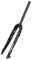 AADDFDD Forcella Rigida per Mountain Bike 26/27,5/29, Forcella MTB in Fibra di Carbonio, Freno a Disco, Forcella Anteriore Dritta da 1-1/8, Attacco QR 9x100 mm (Colore: 27,5'')