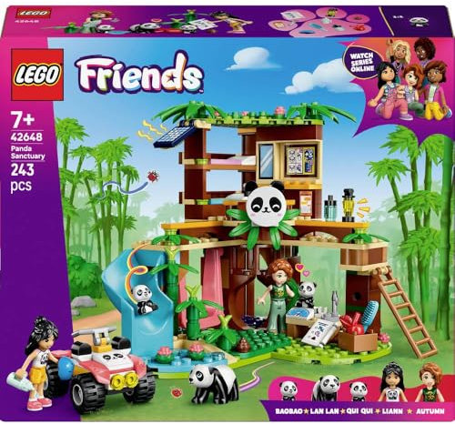 LEGO Friends 42648 Panda-Pflegestation