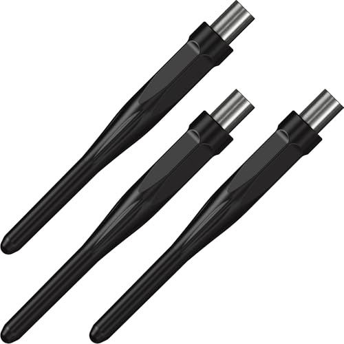 Caliburn Austauschbare Dartspitzen mit weicher Spitze, Stahlspitze zu weicher Spitze, 15 Stück pro Beutel.