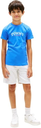Tommy Hilfiger Jungen Monotype Graphic Tee Short Set Kb0kb10290 Bekleidungssets (1er Pack)