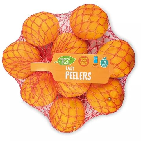 Fakhri Easy Peelers | Juicy British Oranges | Convenient Snack for Kids, Lunchboxes, Salads & Desserts | Sweet & Zesty Flavor