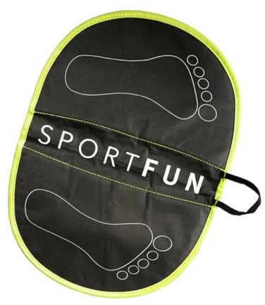 XuQiZZpp Mehrzweck-Fußmatte für Wassersport, faltbar, mit Tragegriff, für Outdoor, Schwimmbad, dauerhafte Erdung