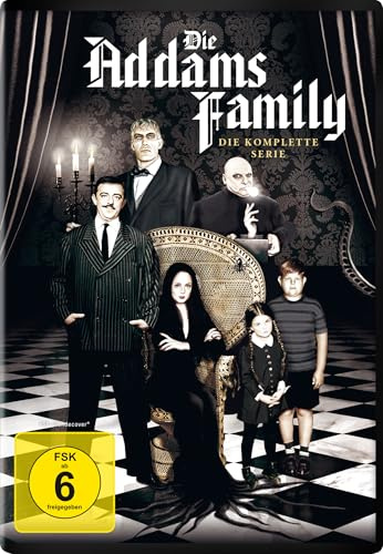 Addams Family - Die komplette Serie