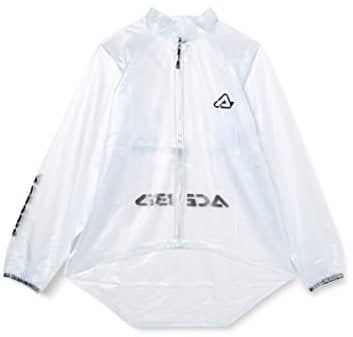 Acerbis Homme Rain Jacket 3.0 veste de pluie, Transparent, 3XL EU