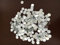 Lot de 200 petits miroirs ronds pour les travaux manuels et la décoration - Véritables miroirs de mosaïque de 1 cm de diamètre 1x1cm