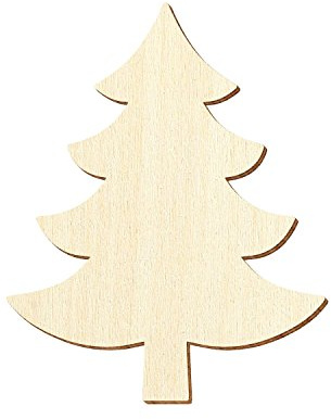 Sperrholz Zuschnitte - Tanne Classic - 5-40cm, Größe:Höhe 25cm