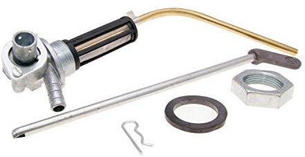 Benzinhahn mit Hebel für Vespa GL, GTR, P, PK, Rally, Special, Sprint 50, 80, 125, 150, 200
