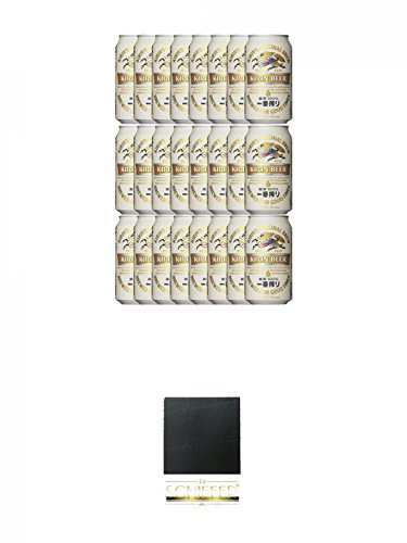 Kirin Ichiban Japan Premium Bier 24 x 0,33 Liter in Dose inklusive 6 Euro Pfand