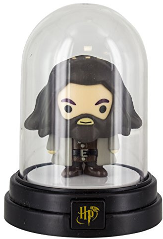 Paladone Hagrid Character Mini Bell Jar Light - Officially Licensed Harry Potter Merchandise
