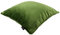 McAlister Textiles Matter Samt | Sofakissen mit Füllung in Farngrün | 43 x 43cm | erhältlich in 25 Farben | griffester Samt edel paspeliert | pralles Samtkissen
