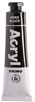 PRIMO Acrylfarben, 18 ml, Schwarz