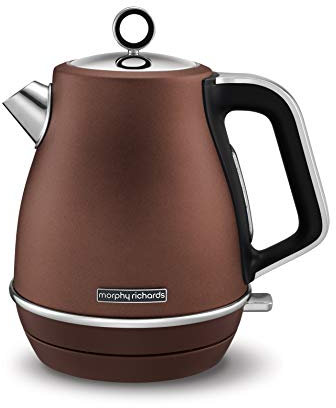 Morphy Richards Electric Kettle Evoke Jug Special Edition-Brown mat 104401