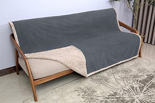 Catalonia Classy wasserdichte Decke, Wasserdicht Hundedecke Waschbar Sofaschutz Couch Überwurf, Wasserdicht Liebesdecke Flauschig Kuscheldecke Bettschutz Tagesdecke,203 x 152cm