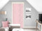 Soleil d'ocre Liane Voilage, Segel, Gebrochen Vize, Polyester, Rose, 90 x 200 cm