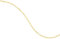 forme di Lucchetta Ankerkette in Echtgold 585 | Herren Damen 50cm | Kette 14 Karat Gelbgold ohne Anhänger | Made in Italy