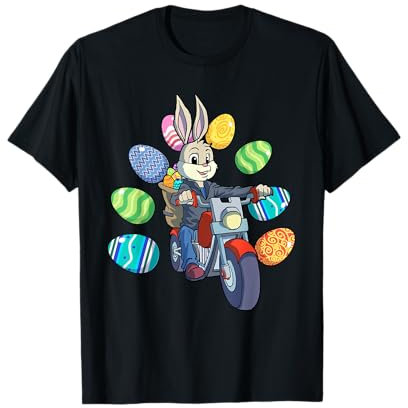 Oster Shirt Mädchen Kinder Junge Oster Geschenk Osterhase T-Shirt