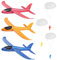 Toyvian 3Pcs Glider Planes, 14. 5 Throwing Foam Plane with 3 Paratroopers Foam Lightweight Airplane Flying Model Toys for Children Kids