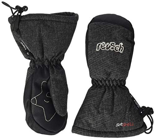 Reusch Baby Handschuh Maxi R-TEX XT Mitten, Black Melange, I, 4985515