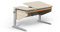 moll Winner Split Comfort Kinderschreibtisch höhenverstellbar | mitwachsend & ergonomisch mit geteilter, neigbarer Tischplatte & gerundeten Ecken | Schreibtisch ideal für Schulkinder | Made in Germany