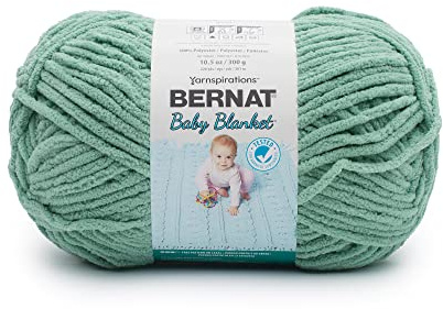 Bernat Baby Blanket 300g - Misty Jungle Green