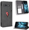BaiFu Cover per ASUS ROG Phone 3 ZS661KS, Custodia Portafoglio Pelle Sintetica con TPU, Supporto Stand, Slot per Schede e Protezione Integrale Adatto per ASUS ROG Phone 3 ZS661KS Cellulare, Nero