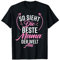 Mama Mutter Muttertag Beste Mama T-Shirt