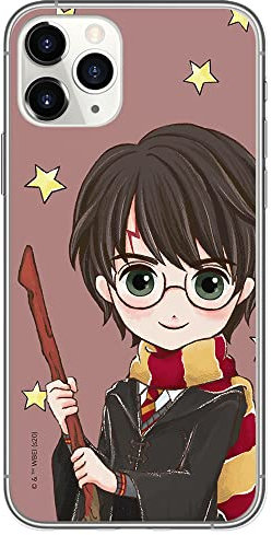 ERT GROUP Handyhülle für Apple iPhone 11 Original und offiziell Lizenziertes Harry Potter Muster 030 optimal an die Form des Handy angepasst, hülle aus TPU